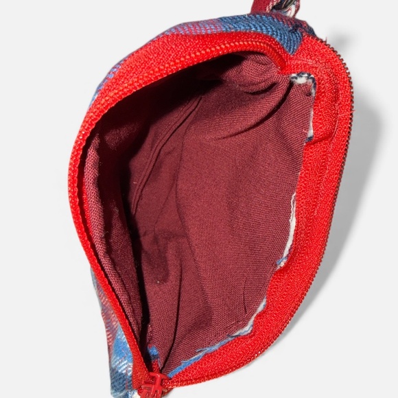 Handmade Flannel Wristlet - Picture 2 of 3